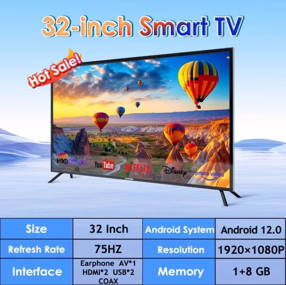 Smart TV with Android 12.0 - 75HZ